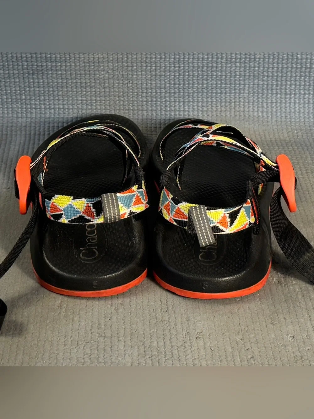 Chaco Kids' ZX/1 EcoTread Sandals Crust Multi Bog Kid Size 5